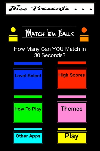 (Match 'Em Balls!) screenshot 2