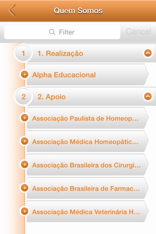 Curso de Especialização em Homeopatia ALPHA/APH screenshot 3