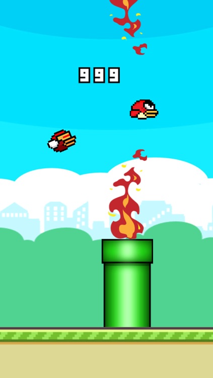 Flappy 2 Reverse - In The Decrease