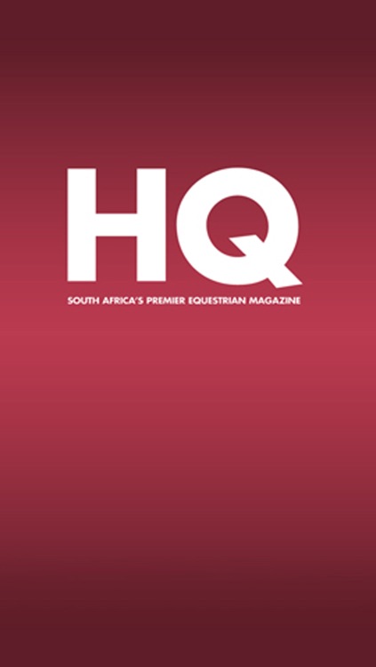 Horse Quarterly Magazine Interactive