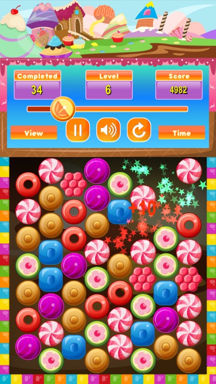 Sweet Candy Store Sugar Rush - Free Matching Game for Kids and Adults