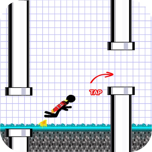 Doodle Flappy free iOS App