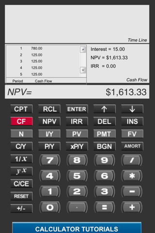 Pearson Financial Calculator screenshot 2