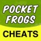 Includes Cheats, Guide, Walkthrough, Advanced Strategies For Cash, Awards and much more for Pocket Frogs