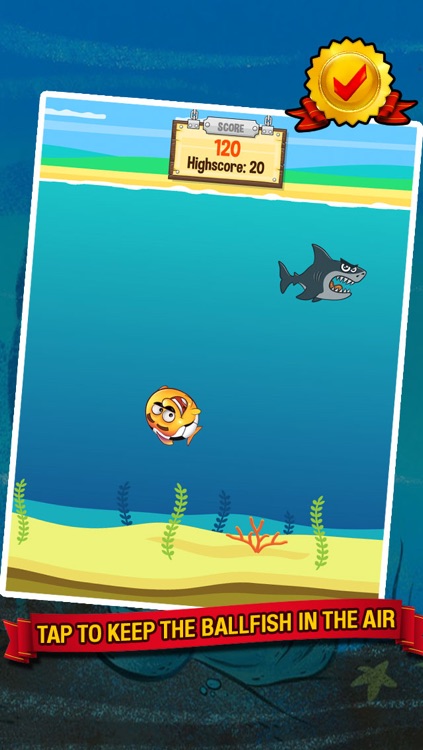 Ocean Soccer - Underwater Kick Ups Finger Football
