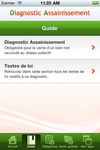 Diagnostic Assainissement screenshot 4