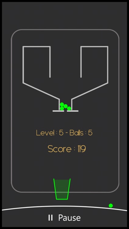 Catch 100 Balls - fun free mini game screenshot-3