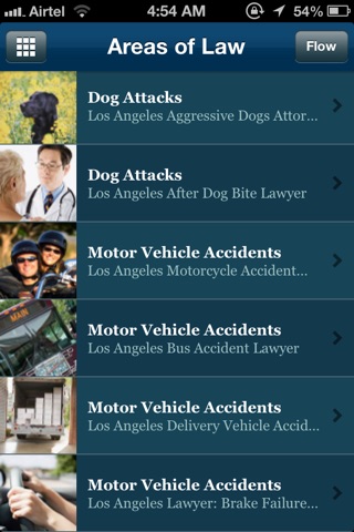 Lawyer App screenshot 2