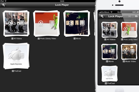 Lock Player screenshot 2