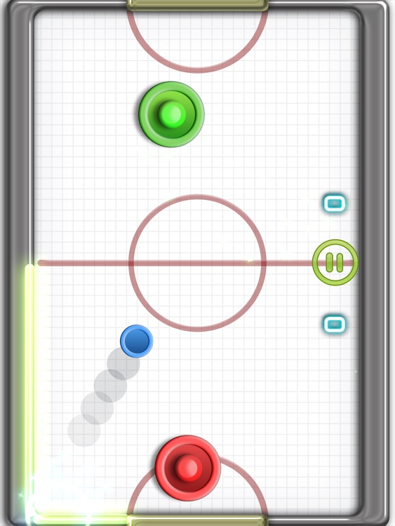 Glow Hockey 2 HD FREE screenshot-1