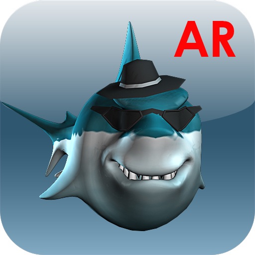 Shark Toon AR Icon