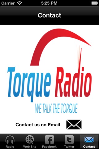 Torque Radio screenshot 3
