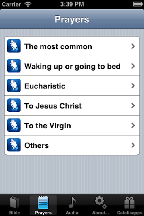 The Bible in one year - Catolicapp.org screenshot-4