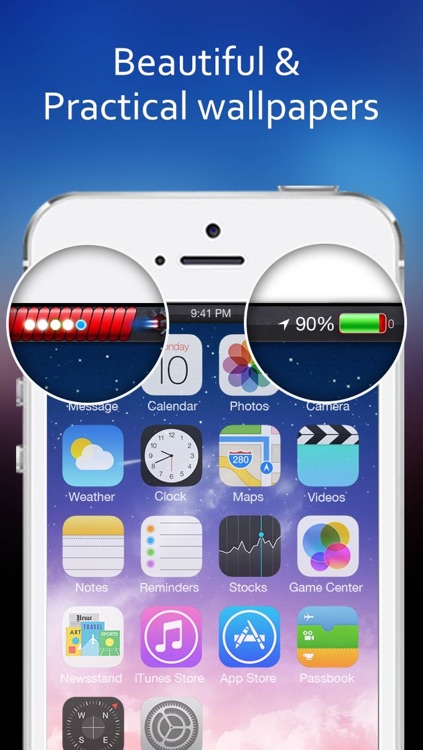 MagicBars - HomeScreen Wallpaper With Creativity