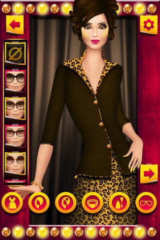 Movie Star Makeover – convert the girl next door to a beauty contest wining hot chic glamor star – A high fashion free kids girls Game screenshot 4