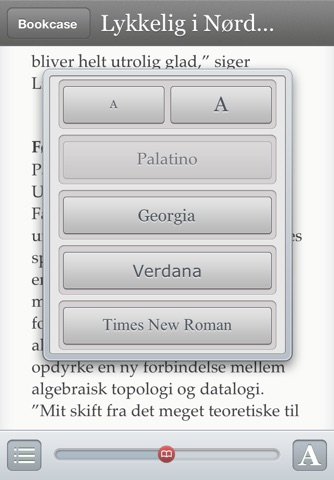 Bøger screenshot 4