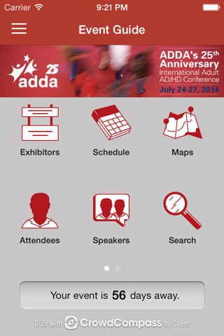 ADDA Conference screenshot 3