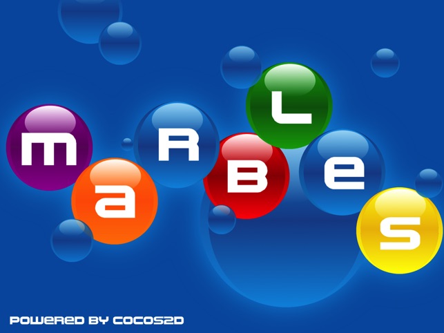 Marbles HD - relaxing puzzle logic game 