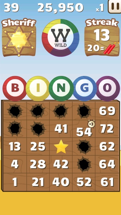 Bingo Shootout