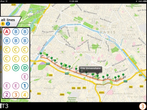 Paris Metro Super screenshot 3