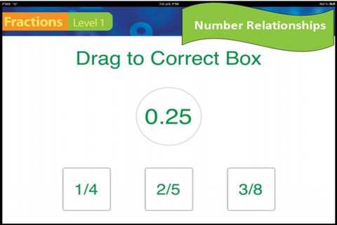 Fractions & Decimals - Intermediate screenshot 2