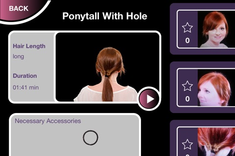 diyHair screenshot 2