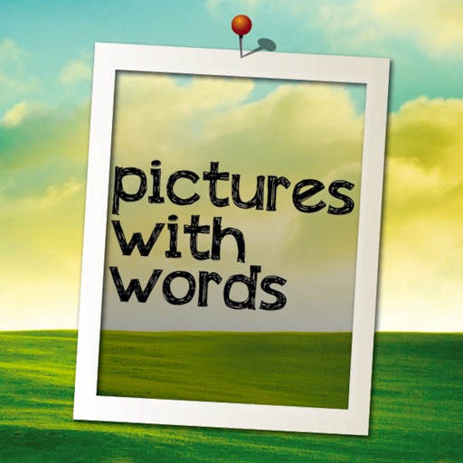 Pictures with Text Free Icon