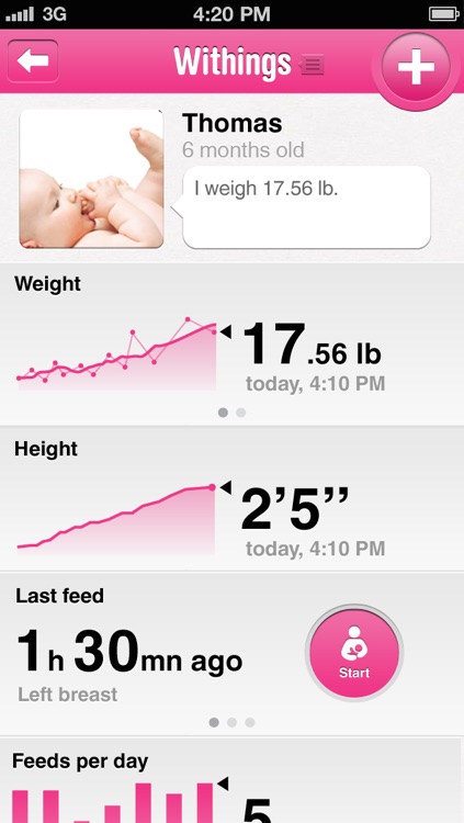 Withings Baby Companion