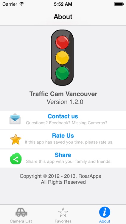 Traffic Cam Vancouver screenshot-4