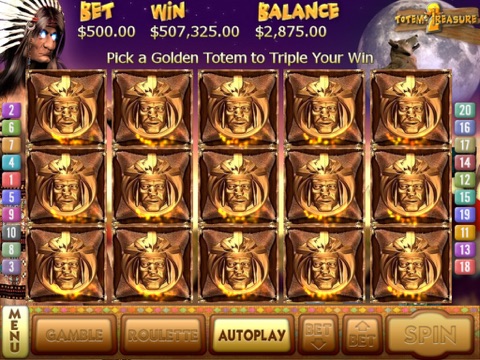 Totem Treasure 2 Slots Deluxe screenshot 3