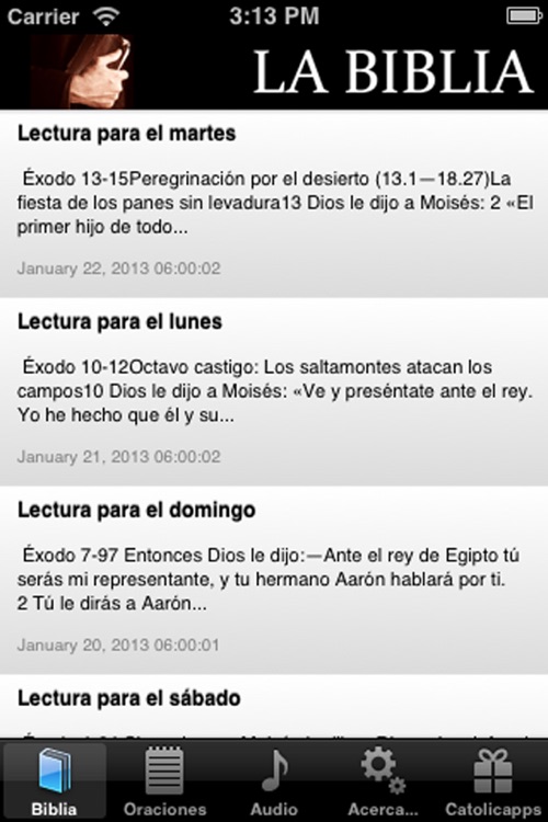La Biblia en un año