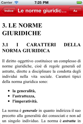 Diritto Privato screenshot 3