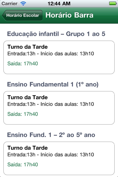 Escola Parque