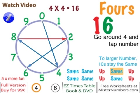 Wheel Math 4 U screenshot 4