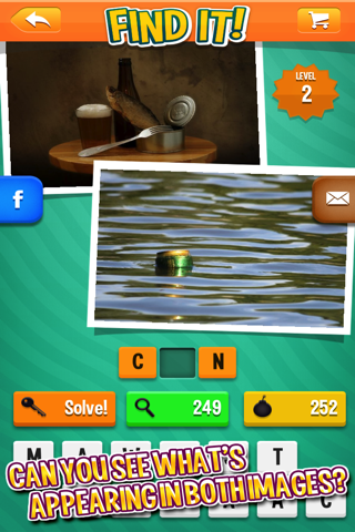 FIND IT! - a picture quiz game for sharp eyes! screenshot 2