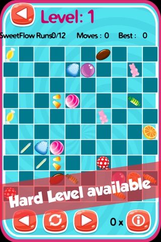 SweetFlow - Connect pipe link all sweet candy board screenshot 3