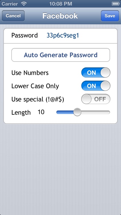 Quick Password Manager screenshot-3