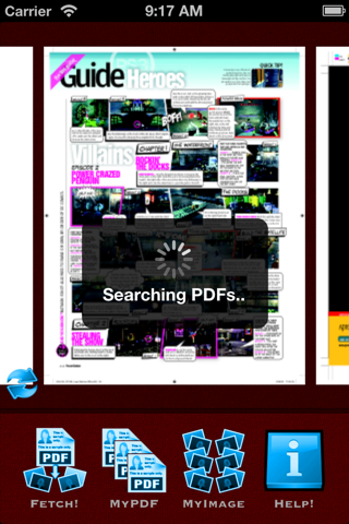 PDF Extract screenshot 2