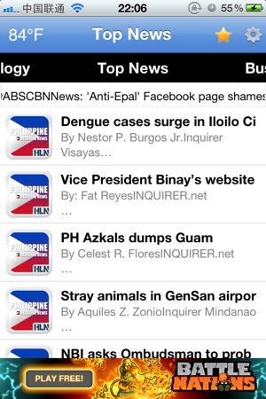 Philippine Headline News