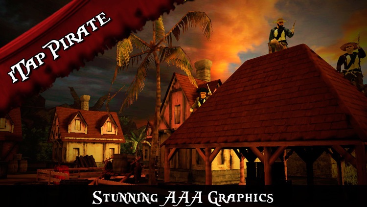I Tap Pirate. A Sea Survival Adventure Game