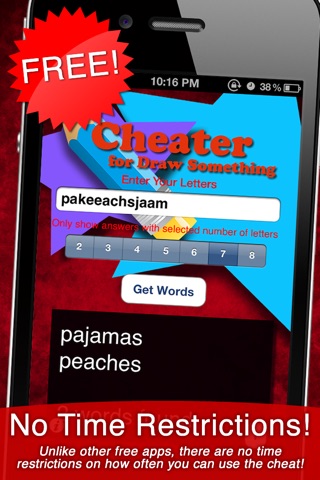 Cheater for Draw Something - Free! screenshot 4