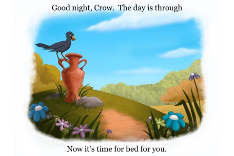 Bedtime Story: an animated Aesop Children’s Book for helping children to sleep screenshot 4