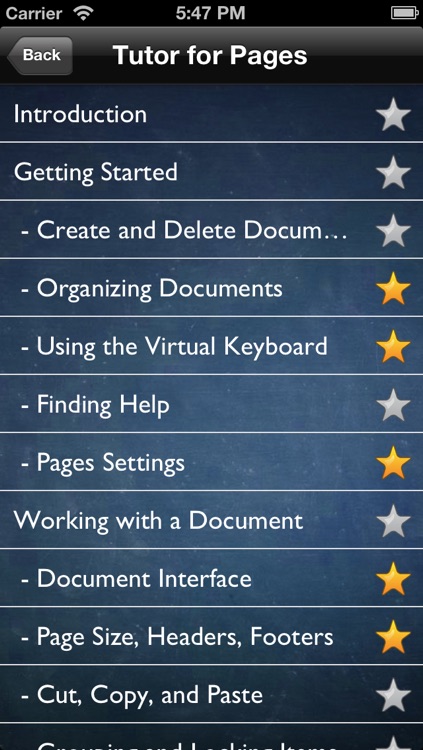 Tutor for Pages for iOS - Video Tutorial to Help you Learn Pages
