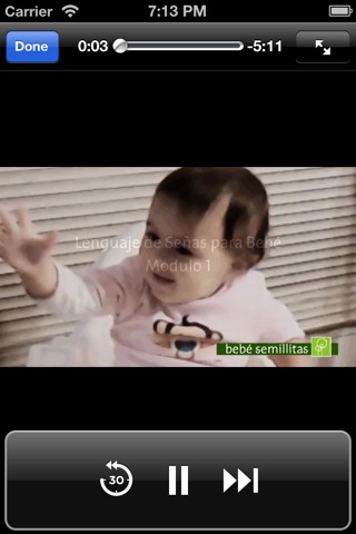 Lenguaje de Señas para Bebé screenshot 4
