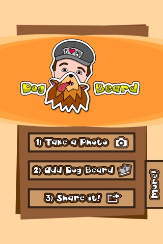 Dog Beard- Create Your Own Dog Beard screenshot 2