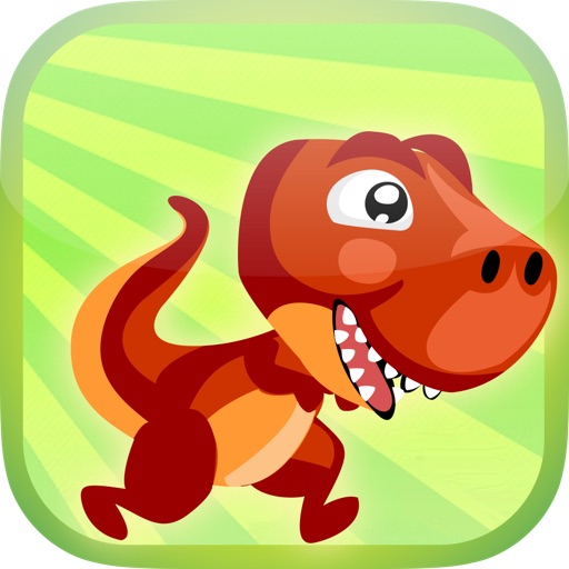 Ancient Little Dragon Running Vale iOS App