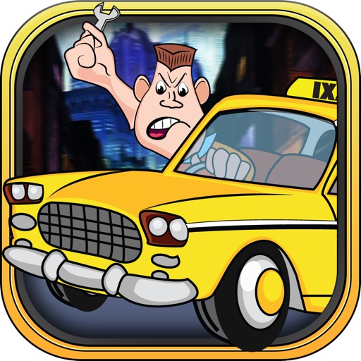 Wrong Way Crazy Taxi PRO - Cab Driver Traffic Racer icon