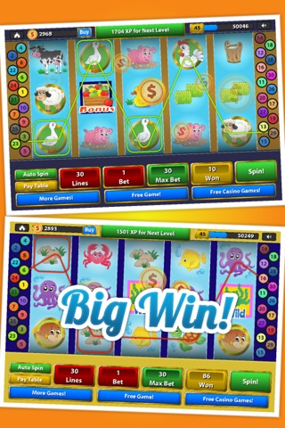 Mega Win Slots: Animal Adventure screenshot 3