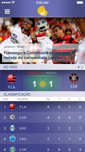 Oi Futebol Clube(圖2)-速報App