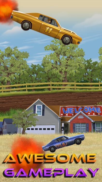 Ace Illegal Moonshine: Stock car speed racing game